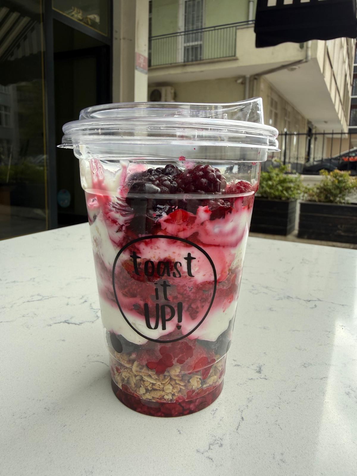 Orman Meyveli Granola Parfe