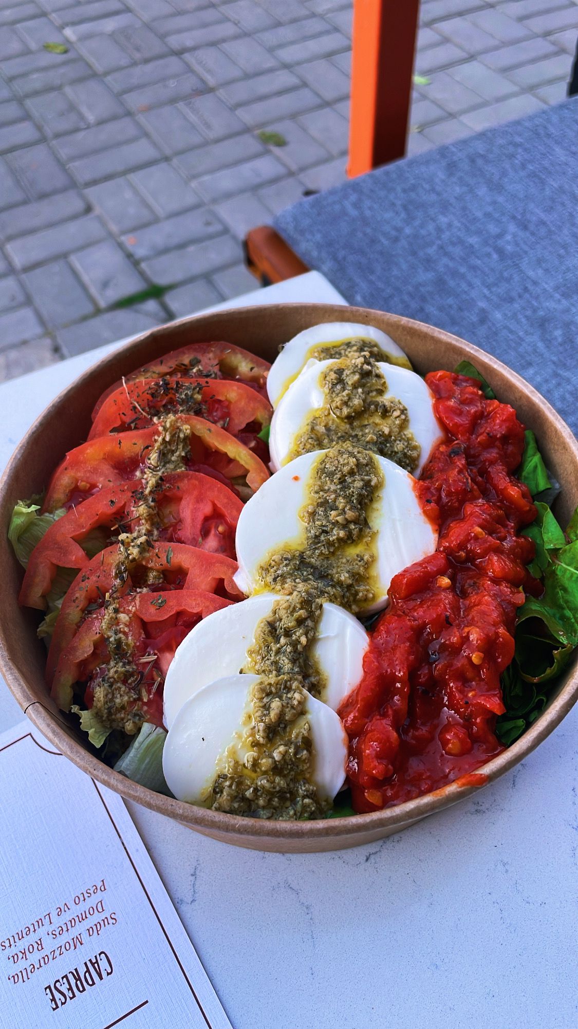 Caprese Salata